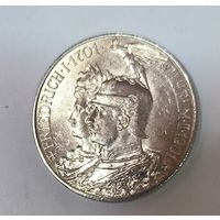 2 марки 1901 Пруссия - 200 лет династии