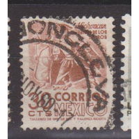Мексика 1950 или 1953 год   лот 9