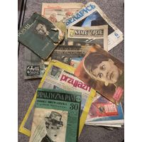 Газеты и журналы старые