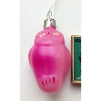 Ёлочная игрушка. Сова. 451.