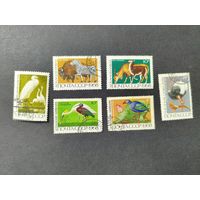 1968 СССР. Советские заповедники. Полная серия