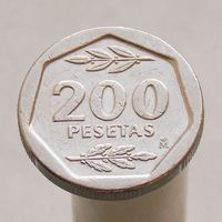 Испания 200 песет 1987