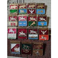 Гербы городов. Беларусь (7)