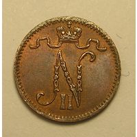 Рус. Финляндия 1 Пенни 1916