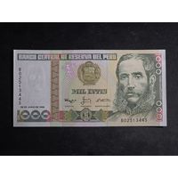 Перу 1000 инти 1988