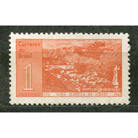 Город Ору-Прету. 1961. Бразилия. Полная серия 1 марка. Чистая