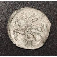 Двойной денарий 1570г