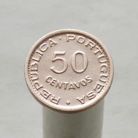 Португальский Мозамбик 50 сентаво 1957