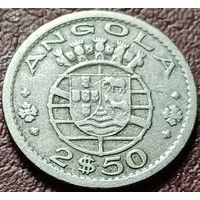 Ангола 2.5 эскудо, 1956    ( 2-3-6 )