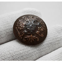 Пуговица мундирная орлянка, бр. Бухъ, СПБ. лот нешс-8,6