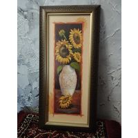 Картина Репродукция солнечный букет