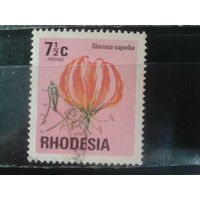 Родезия, 1974. Глориоза суперба