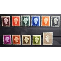 Нидерланды. Curacao Sc 188-199