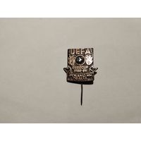 Футбол Еврокубки УЕФА Динамо Минск - Тракия 88-89