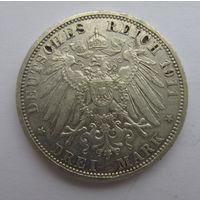 Все лоты с рубля.3 марки 1911 г.Пруссия.