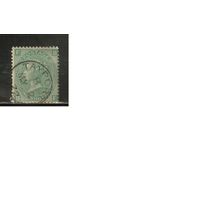 Великобритания-1867,(Мих.33)  гаш. , Стандарт, Королева Виктория