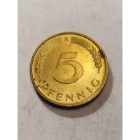 Германия 5 пфенинг 1990 А