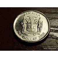 Ямайка 1 доллар 2008