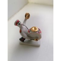 Статуэтка Суворовцы на параде, барабанщик