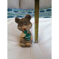 Игрушка резиновая мишка