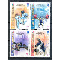 Иран - 2004г. - Олимпийские игры - 4 марки - сцепка - полная серия, MNH [Mi 2968-2971]. #O-Se-Z-1-8