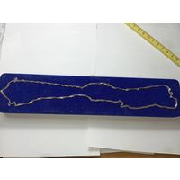 Серебряная цепочка , 925 проба .
