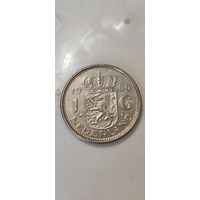 Нидерланды 1 гульден 1980