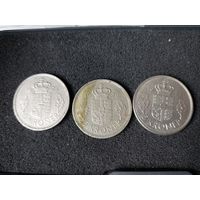 5 крон дания 3 шт