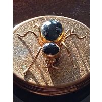 - Брошь ПАУК Германия 1950-ые