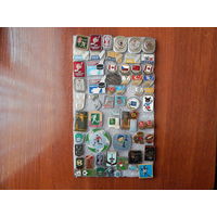 Футбол,хоккей 62 шт.