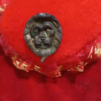 Позолоченая накладка РИА с креплением