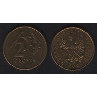 Польша y277 2 грош 2008 год (mw) (_alb2