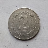2 форинта 1963 года Венгрия. Народная Республика. Единственная на аукционе!