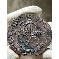 5 копеек 1777 ЕМ без МЦ.Кладовая.Состояние!