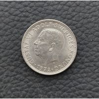 5 крон Швеции 1972
