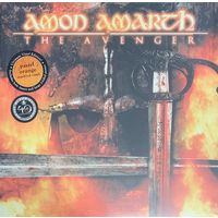 AMON AMARTH - The Avenger (PASTEL ORANGE MARBLED VINYL)