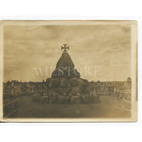 Памятник военного кладбища 80-й резервной дивизии. 1916 год. Беларусь, Нарочь.