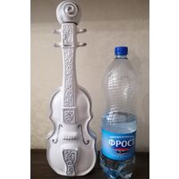 Красивый штоф, бутылка. Высота 44 см