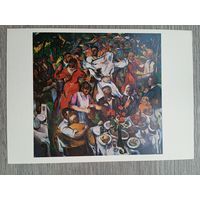 Лиепиня. Свадьба в рыболовецком колхозе