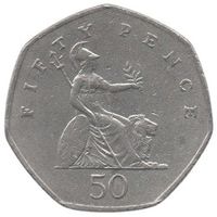 Соединённое Королевство Великобритании и Северной Ирландии. Великобритания. 50 пенсов 2005