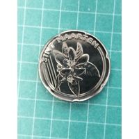 Синт - Мартен 25 центов 2025 г.