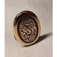 Брошь-зажим. Германия.