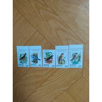 Беларусь серия марок 1998 г. Птицы.
