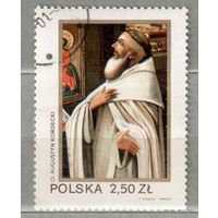 AUGUSTYN KORDECKI. 1 марка, 1982г. Религия, гаш. Польша.