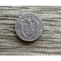 Werty71 Панама 10 сентесимо 1/10 бальбоа 1973 Конкистадор Блеск