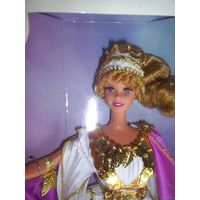 Кукла Барби/Barbie Grecian Goddess фирмы Mattel, 1995 г, серия The Great Eras, коллекционный выпуск.