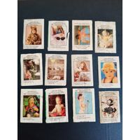 Вкладыши ANNA Nacar Gida. Лот 12 шт. В коллекцию.