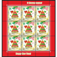 Беларусь. 2011. Рождество и Новый год. Листы