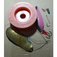 Рыбацкие принадлежности СССР