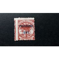 ВЕЛИКОБРИТАНИЯ \209вк\САМОА. стандарт 1899 надпечатка